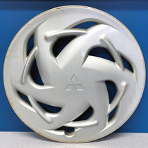 ONE 1995-1999 Mitsubishi Eclipse # 57553 16" Hubcap / Wheel Cover # MB911028 - £6.30 GBP