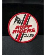 Orig. 1960s 1970s RUPP RIDERS CLUB SNOWMOBILE PATCH 3&quot; Ski Mobile Snow M... - $183.05 MXN
