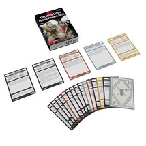 D&amp;D Spellbook Cards Martial Powers &amp; Races Deck (61 Cards) - $41.30
