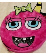 Thermos Insulated Lunch Bag ~ 10&quot; x 3.75&quot; ~ Pink Happy Monster ~ Zipper ... - €19,14 EUR
