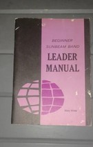 Beginner Sunbeam Band Leader Manual by Mary Hines Women&#39;s Missionary Union - £7.92 GBP