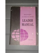 Beginner Sunbeam Band Leader Manual by Mary Hines Women&#39;s Missionary Union - £7.96 GBP