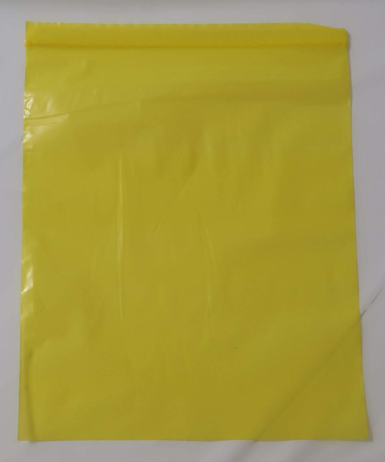 Yellow Ziplock Bags 10&quot; X 12&quot;, 2 Mil, 100/PACK - $24.00