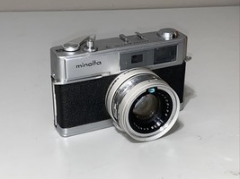 Minolta Hi-Matic 7 Rangefinder Film Camera 45mm F1.8 from JAPAN - $63.70