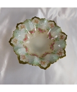 MZ Austria Pale Green Footed Bowl # 22596 - £33.78 GBP