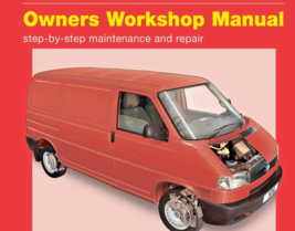 Volkswagen T4 Transporter Diesel (1990-June 2003)  Repair Manual DOWNLOAD - $13.11