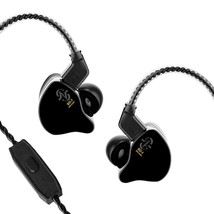 Ccz Melody Wired Headphones, Dynamic Hybrid Dual Driver In Ear Earphones... - £36.02 GBP