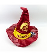 NWT Forever Collectibles USC Trojans Witch Spider Halloween Hat Spirit O... - £27.52 GBP