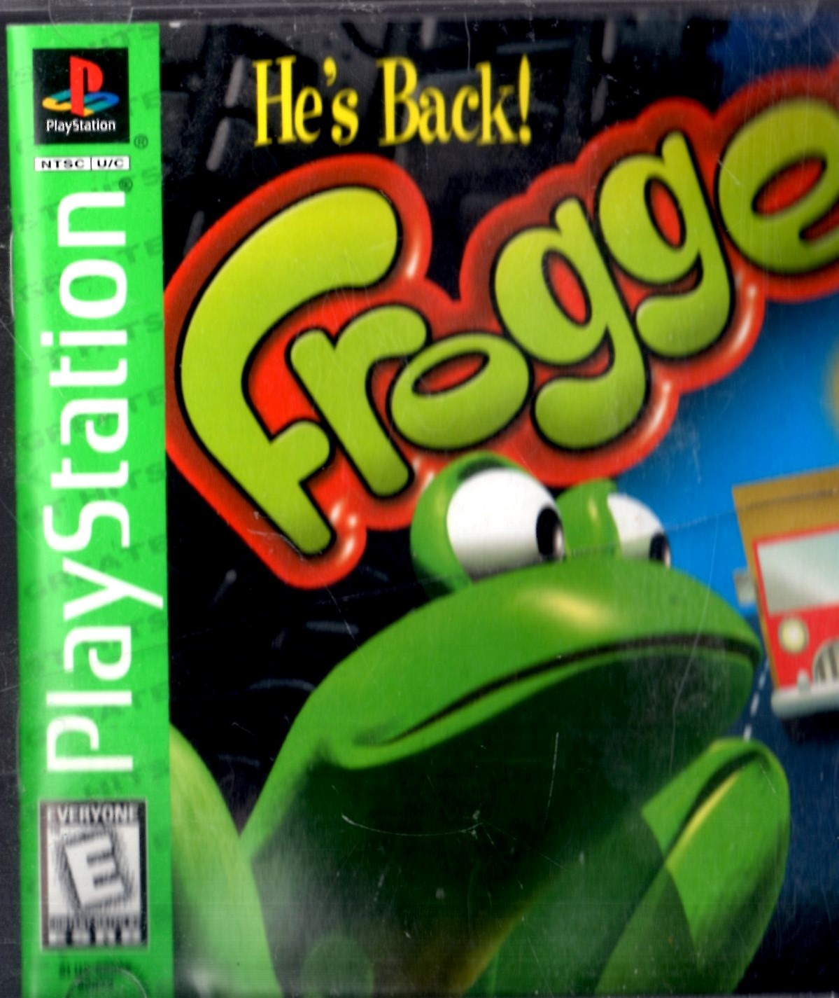 Playstation  Frogger