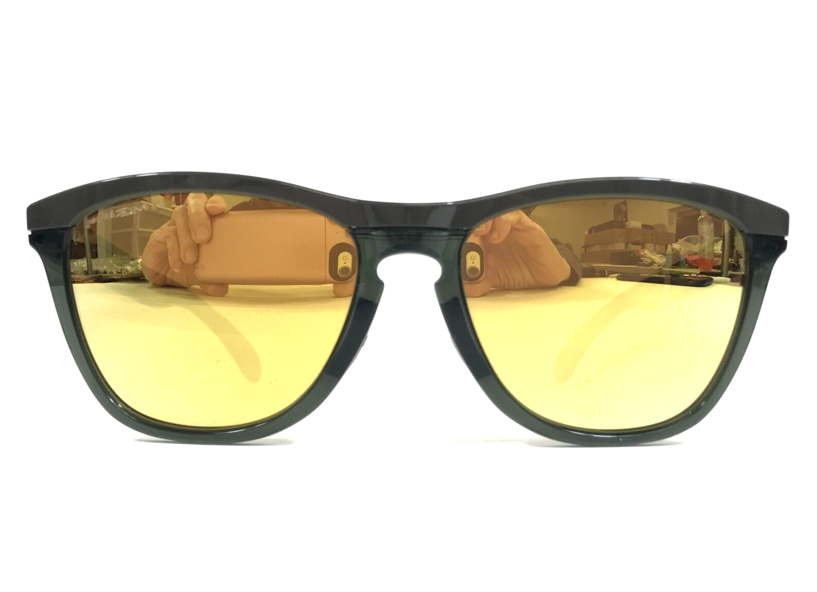 Oakley Sonnenbrille Frogskins Range OO9284-0855 Dunkel Pinsel Olive Tint... - $108.88