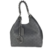 Louis Vuitton Mahina Carmel Hobo Women Black One Size - $3,982.40