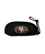 NEW San Francisco 49ers NFL Zippered Clip on Bag Case 5.5 X 2.25 x1.5&quot; - $20.58 CAD