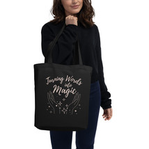 Turning Words into Magic- Counselor, Therapist, Psychiatrist  Eco Tote Bag - £16.70 GBP