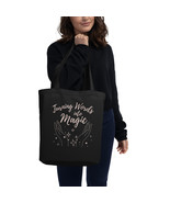 Turning Words into Magic- Counselor, Therapist, Psychiatrist  Eco Tote Bag - $20.79