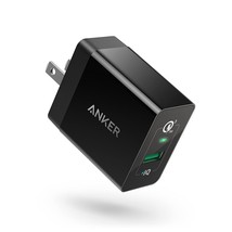 Quick Charge 3.0, Anker 18W 3Amp USB Wall Charger (Quick Charge 2.0 Compatible)  - $31.99