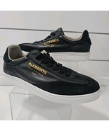 All Saints Black Thelma Low Top Womens Size 8  Leather Suede Sneaker - $1,277.23 MXN