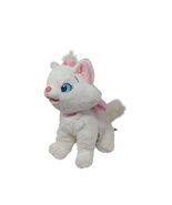 Disney The Aristocats Marie Plush Cat White Pink Soft Stuffed Animal Dol... - $39.99