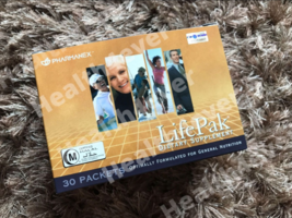 2 Box Nu Skin Pharmanex Lifepak 30 packets New Sealed Anti Aging Nutrien... - $89.99