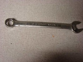 Vintage Craftsman combination 11/16&quot; Wrench Forged in USA VV-44698 - £4.69 GBP