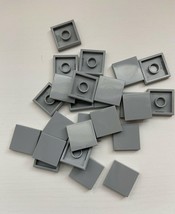LEGO 2x2 Tile 3068 4211413 Medium Stone Gray Grey Quantity of 50 New FRE... - $456.49 MXN