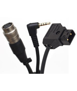 2/3 B4 lens Y-cable VRT Zoom Power Anton Bauer D-TAP 12 Pin Hirose Cable... - $48.37