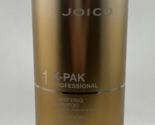 Joico K-Pak Professional Clarifying Shampoo Removes Chlorine &amp; Buildup 3... - $20.60