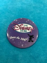 1990s Disney The Disney Store 3&quot; Pinback Button - £15.53 GBP