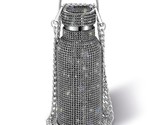 Diamond Water Bottle Bling Rhinestone Stainless Steel Thermal Bottle Ref... - $49.99