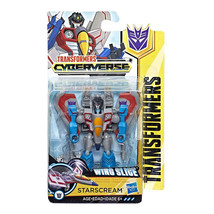 Transformers Cyberverse Starscream Scout Action Figure - £11.96 GBP