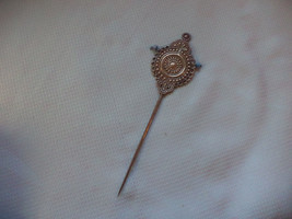 Ref 001 Spanish colonial silver – tupu Shawl Pin - $43.37