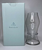 PartyLite Hampton Taper/Tealight Hurricane Retired NIB P13D/P9744 - £23.88 GBP