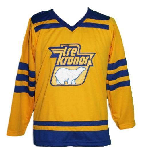 any name number tre kronor sweden retro hockey jersey new lindbergh any size
