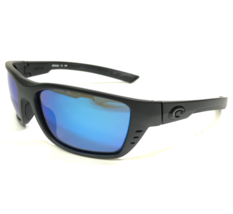 Costa Sunglasses Whitetip 053 06S9056-1158 Black with Blue Mirrored Lenses - £131.73 GBP