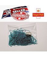 Handmade Bullion Thread&quot;10G&quot;french Embroidered wire &amp; finger safe Ring. - $235.43 MXN
