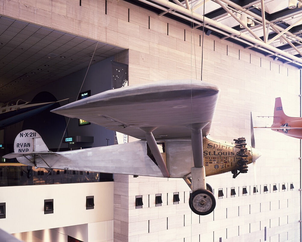 Lindbergh plane Spirit of St. Louis at National Air & Space Museum Photo Print - $8.81 - $14.69