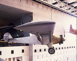 Lindbergh plane Spirit of St. Louis at National Air &amp; Space Museum Photo Print - £6.93 GBP+