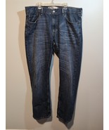Levi&#39;s 559 Men&#39;s Blue Jeans 36x34 Relaxed Fit Straight Leg - $23.76