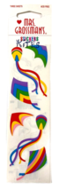 Mrs Grossman Vintage Stickers Rainbow Kites Sticker Sheets New Old Stock 90s Y2K - £7.76 GBP