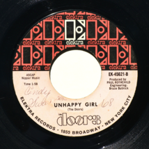 The Doors *People Are Strange/Unhappy Girl* 45 rpm Vinyl 7&quot; Single EK-45621 - £18.49 GBP