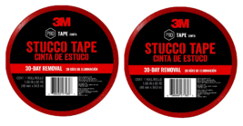 3M 1.88 in X 60 Yds. (48 Mm X 54.8 M) Stucco Tape - 2 Pack - £15.29 GBP