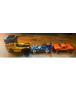 Lot of 3 Die Cast Toy Cars: Hot Wheels, GT Hunter, Random lot - $8.90