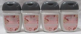 The Men's Shop by Bath &amp; Body Works PocketBac Hand Gel Set 4 SNOWY PEACH... - $20.80