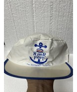 vtg sohio gas &amp; oil painters hat river fest - $40.60 CAD