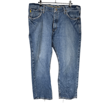 Nautica Straight Jeans 36x30 Men’s Dark Wash Pre-Owned [#2894] - £23.89 GBP