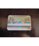 3 D Holographic 3&quot;X2&quot; the Last Supper Holy Card Printed in Italy FREE SH... - $3.99