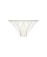 Love Stories Wild Rose Star Print Lace Panty Off White ( 4 )  - £28.34 GBP