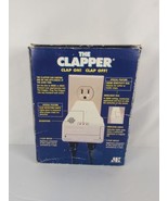 The CLAPPER CLAP ON Clap Detection Lights - £10.26 GBP