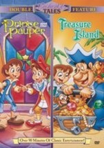 Enchanted Tales: The Prince and the Pauper &amp; Treasure Island Dvd - £8.19 GBP