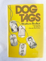 (FIRST EDITION) 1973 DOG TAGS BOOK BY STEPHEN BECKER WWII AND AFTER - $4.89