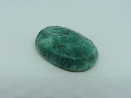 240Ct Natural Emerald Green Color Enhanced Earth Mined Gem Gemstone Stone EL1238 - £18.38 GBP
